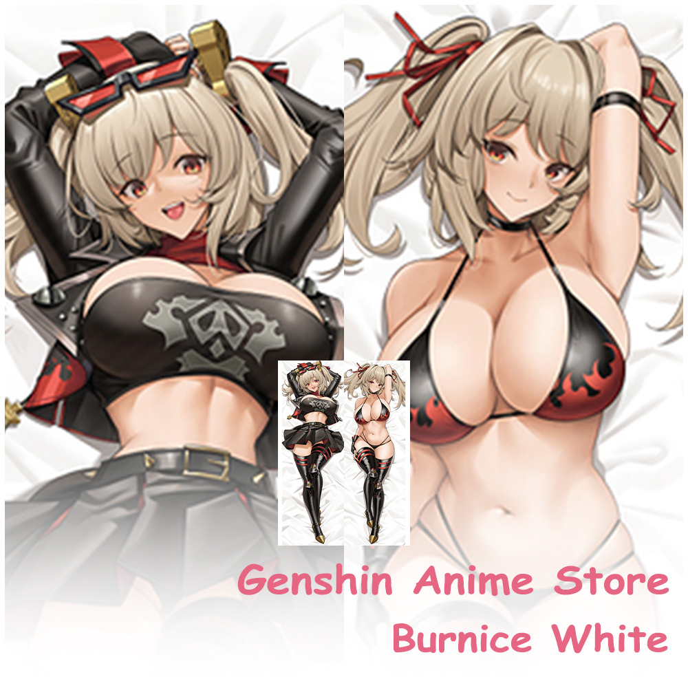Cartoon Burnice White Hugging  - Burnice Cosplay Prop 리뷰 및 가격