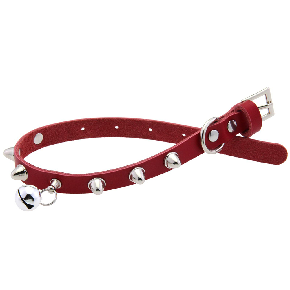 Leather Cat Collar With Bell D - D Ring Strap 리뷰 및 가격