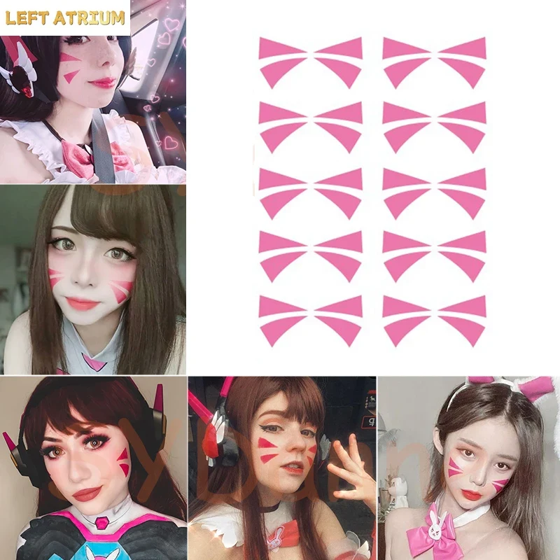 Dva Stickers Cosplay Prop Acce - Dva Cosplay Prop 리뷰 및 가격