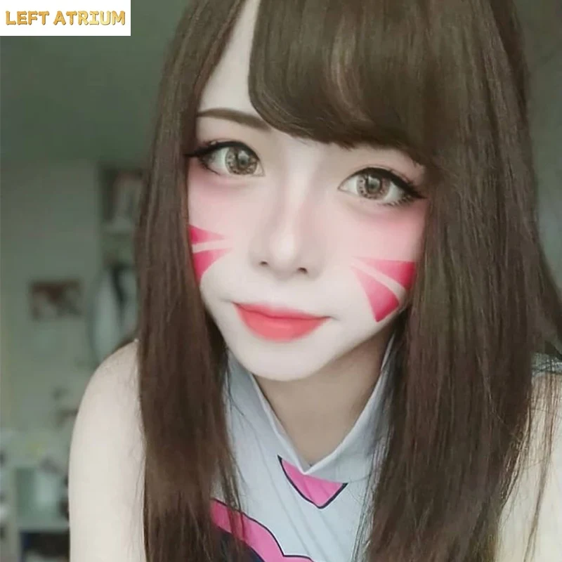 Dva Stickers Cosplay Prop Acce - Dva Cosplay Prop 리뷰 및 가격