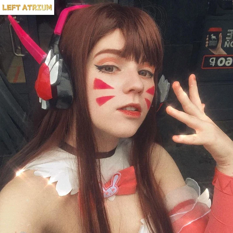 Dva Stickers Cosplay Prop Acce - Dva Cosplay Prop 리뷰 및 가격