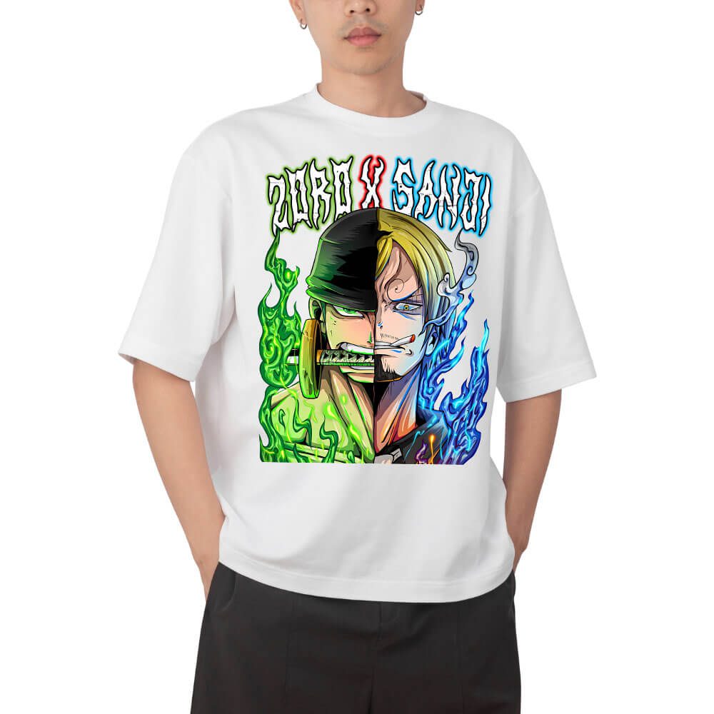 One Piece 2026 Men Cotton Tshi - Cosplay Flame Prop 리뷰 및 가격
