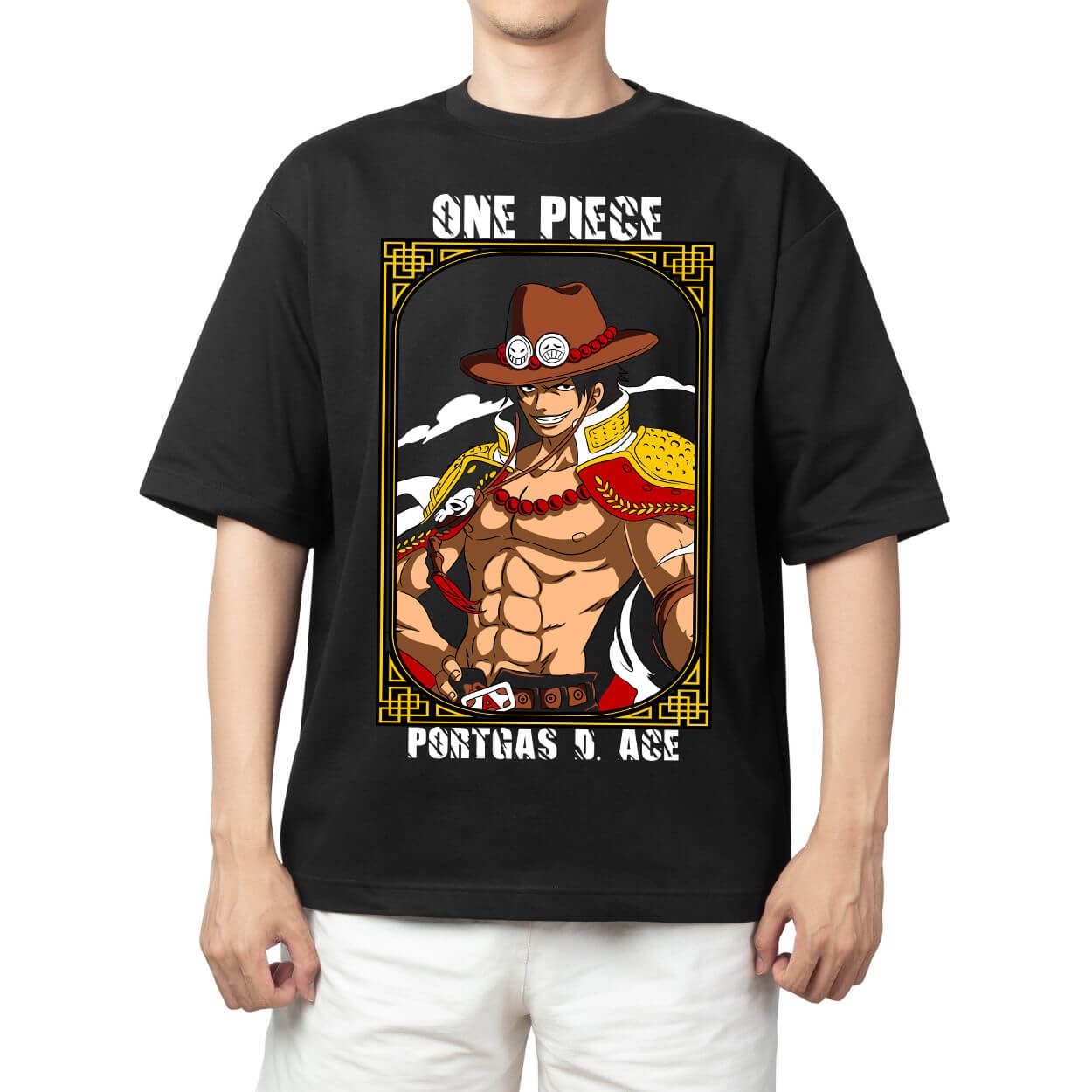 One Piece 2026 Men Cotton Tshi - Cosplay Flame Prop 리뷰 및 가격