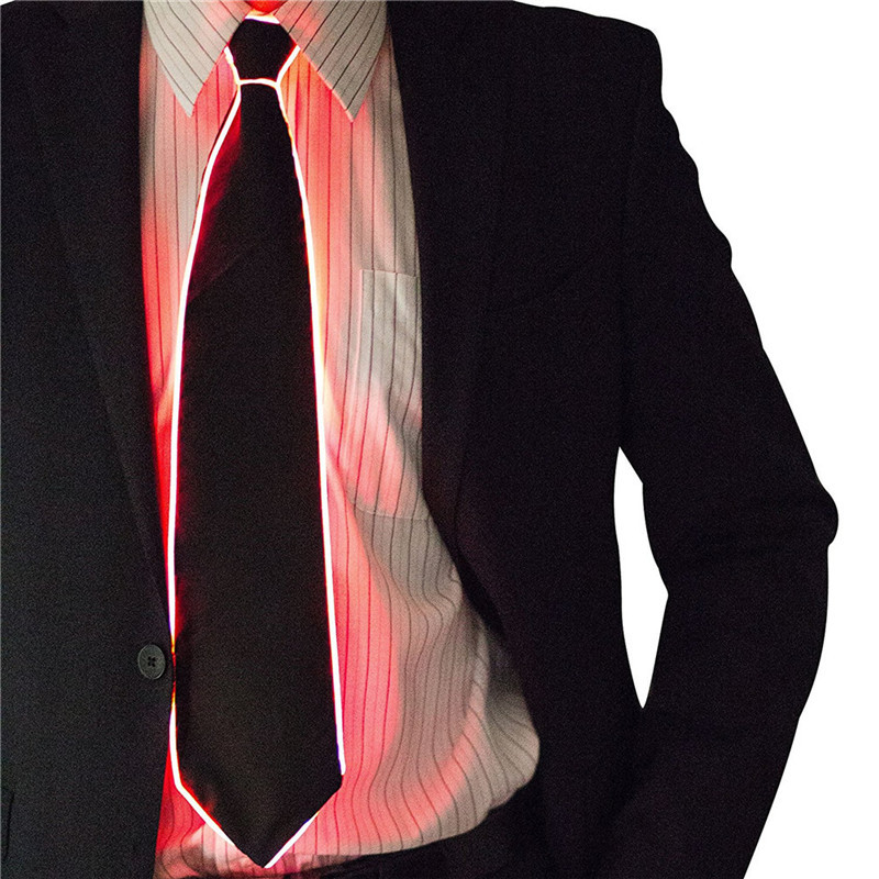 Men Glowing Tie EL Wire Neon L - Led El Wire 리뷰 및 가격