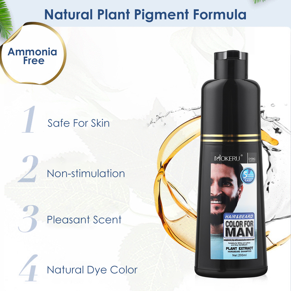 Natural Permanent Beard Dye Sh - Hair Spray Color 리뷰 및 가격