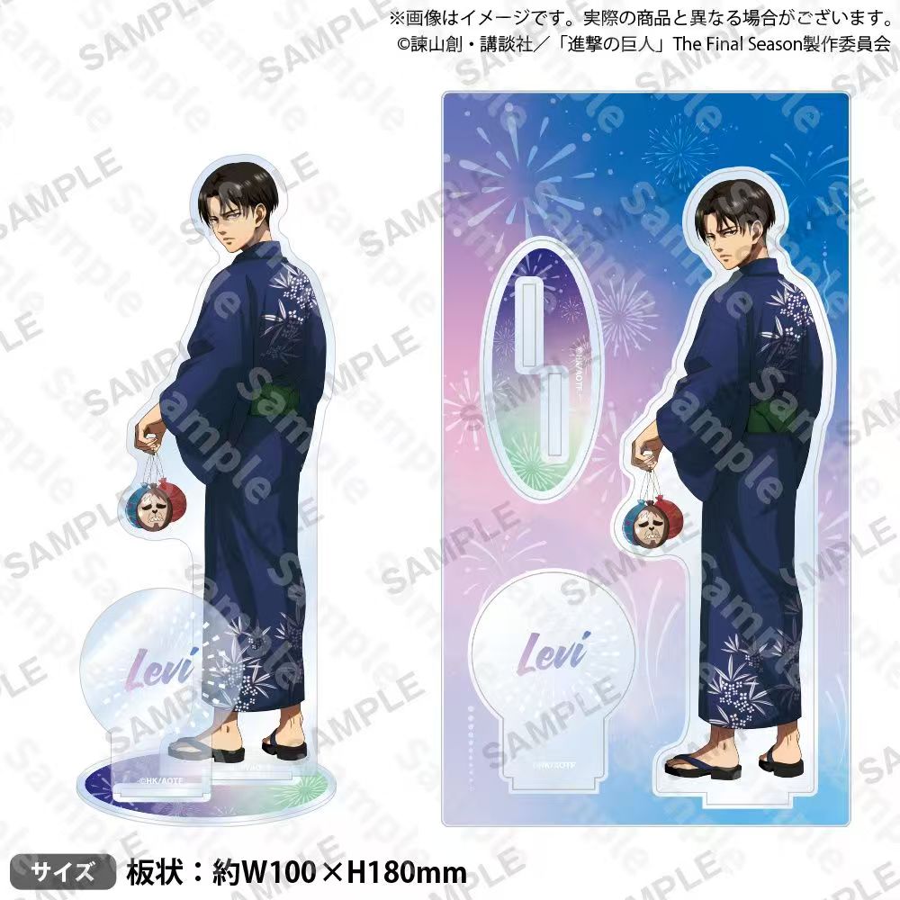 Attacking Giants Levi Figurine - Cosplay Prop Making 리뷰 및 가격