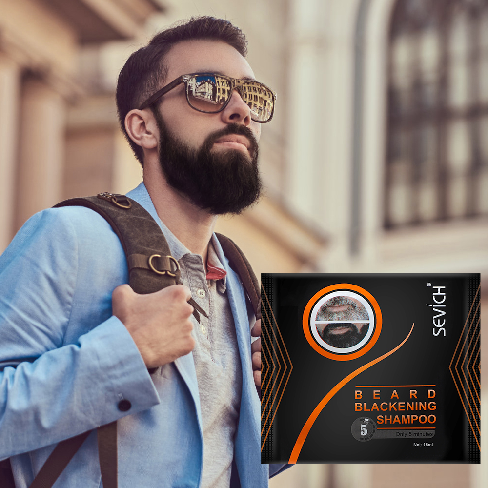Instant Hair Dye Black Beard S - Hair Spray Color 리뷰 및 가격