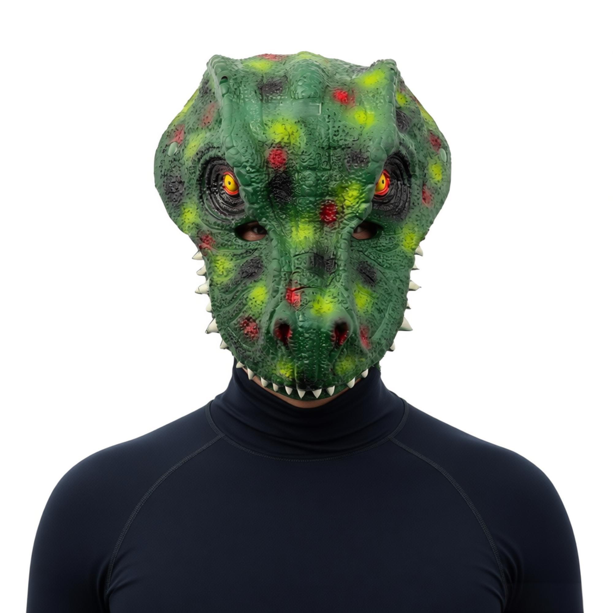 Adult Halloween Dinosaur Mask  - Cosplay Props Eva Foam 리뷰 및 가격