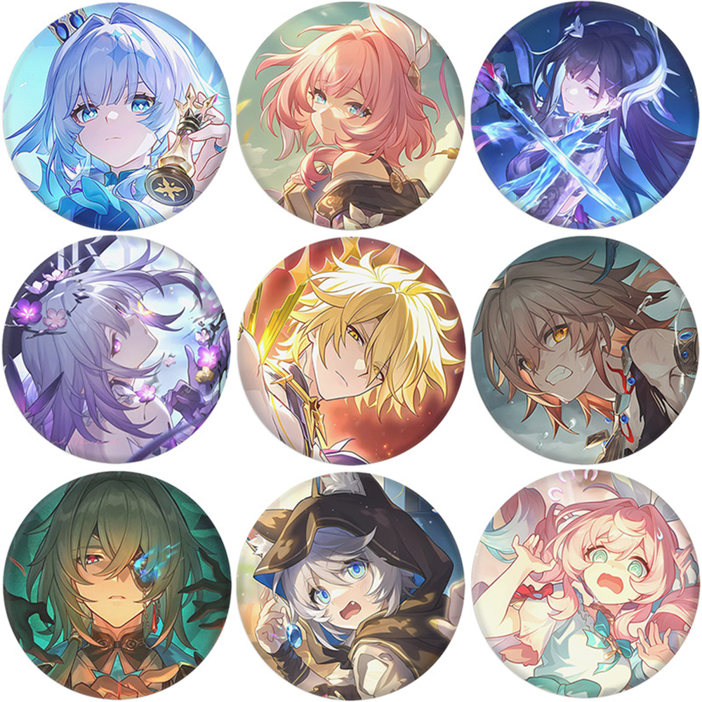 58mm Game Honkai Star Rail AMP - Anaxa Cosplay Prop 리뷰 및 가격