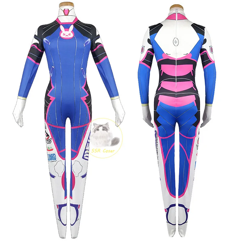 Dva Cosplay Costume Bodysuit Z - Dva Cosplay Prop 리뷰 및 가격