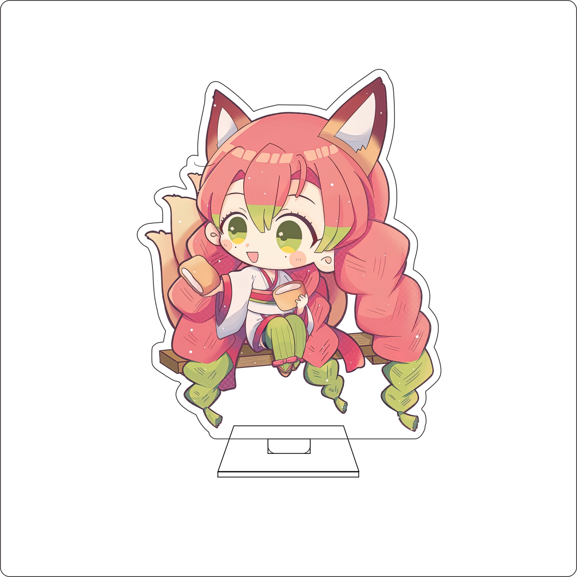 10CM Anime Demon Cosplay Cute  - Anime Cosplay Prop 리뷰 및 가격