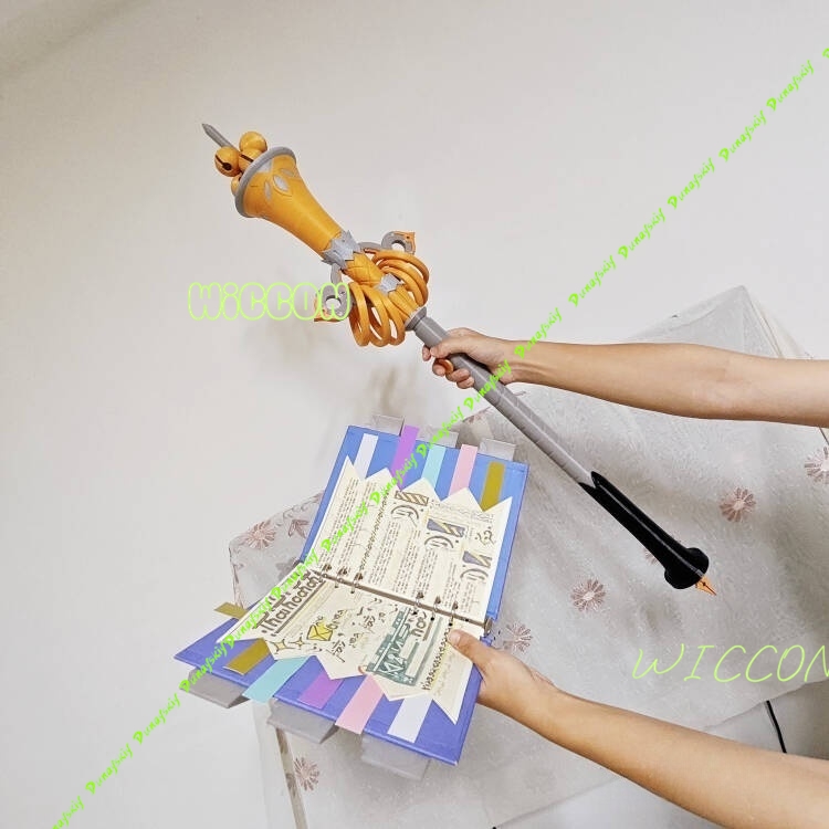 Zenless Zone Zero Lucia Cospla - Cosplay Prop Book 리뷰 및 가격