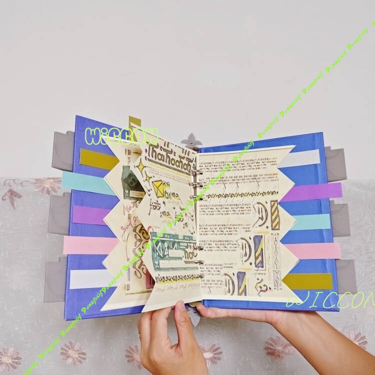 Zenless Zone Zero Lucia Cospla - Cosplay Prop Book 리뷰 및 가격