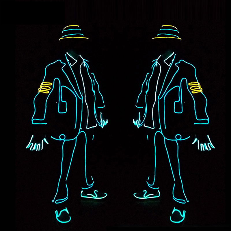EL Wire Glowing Jazz Dance Cos - Led El Wire 리뷰 및 가격