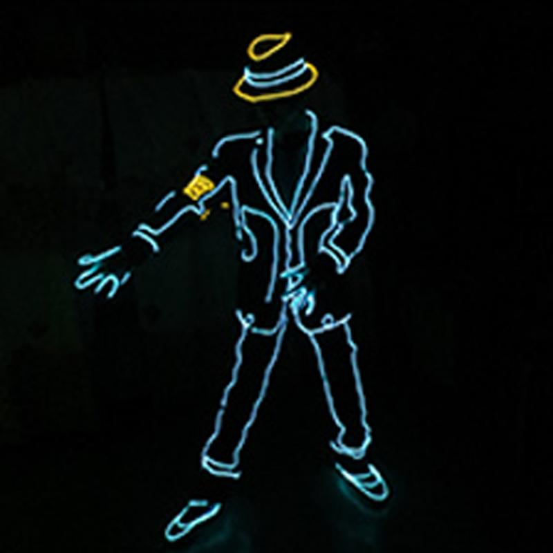 EL Wire Glowing Jazz Dance Cos - Led El Wire 리뷰 및 가격