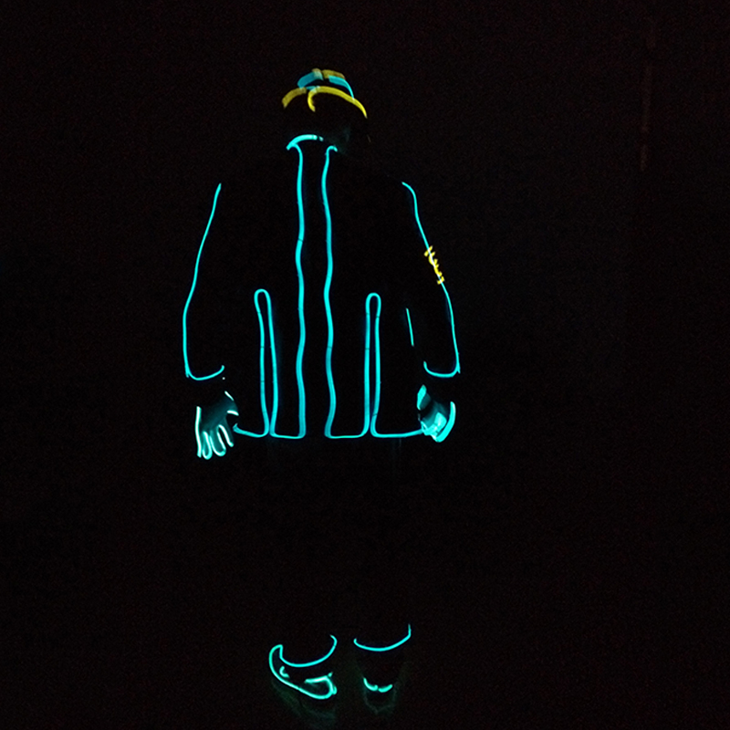 EL Wire Glowing Jazz Dance Cos - Led El Wire 리뷰 및 가격