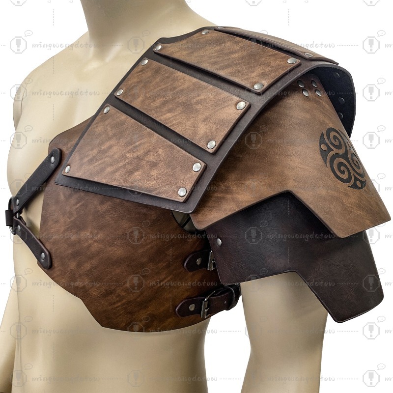 Medieval unilateral shoulder a - Prop For Cosplay 리뷰 및 가격