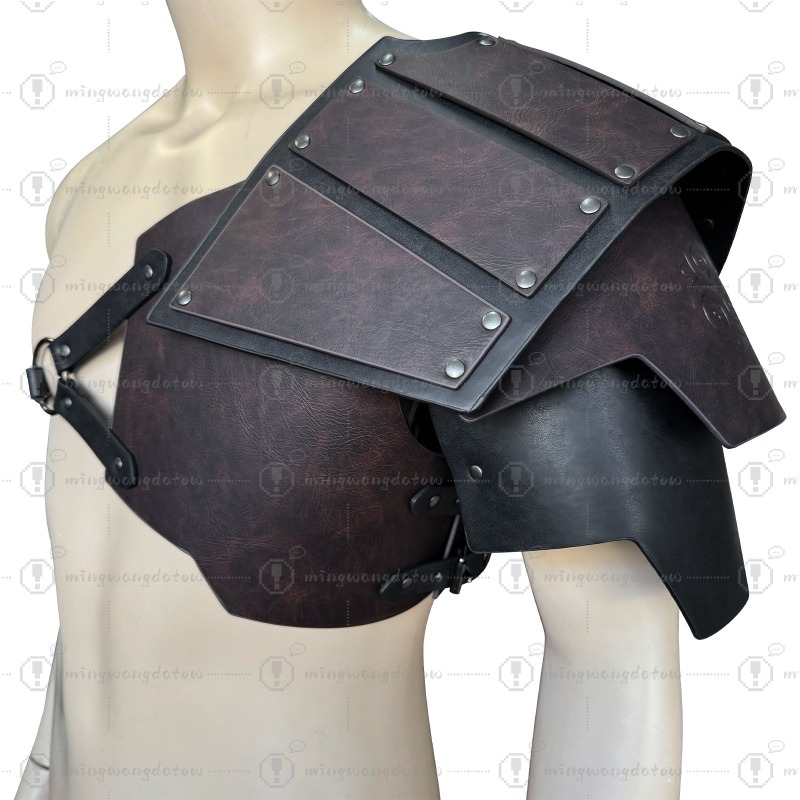 Medieval unilateral shoulder a - Prop For Cosplay 리뷰 및 가격