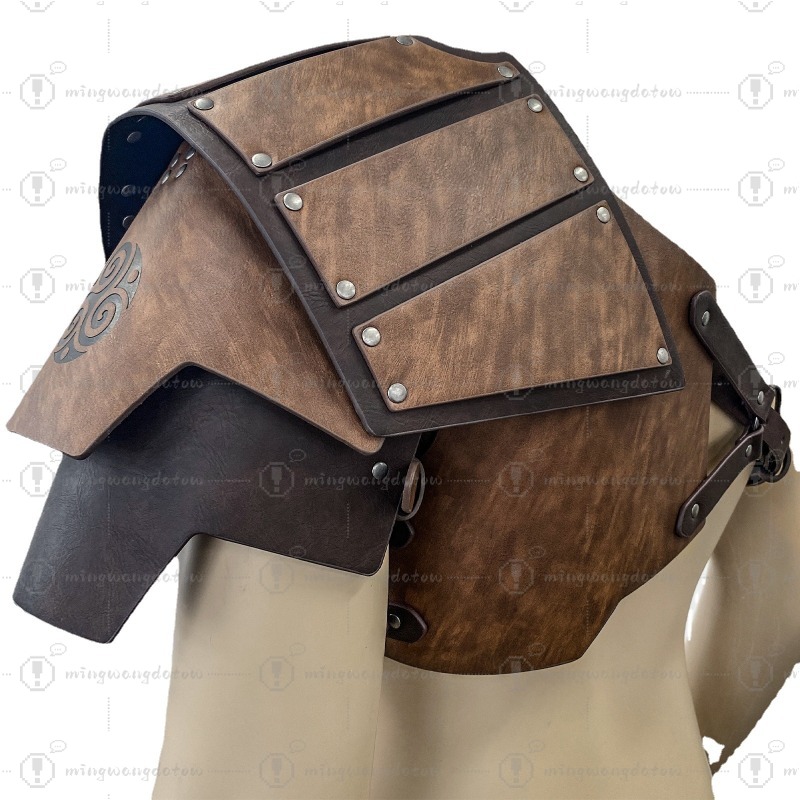 Medieval unilateral shoulder a - Prop For Cosplay 리뷰 및 가격