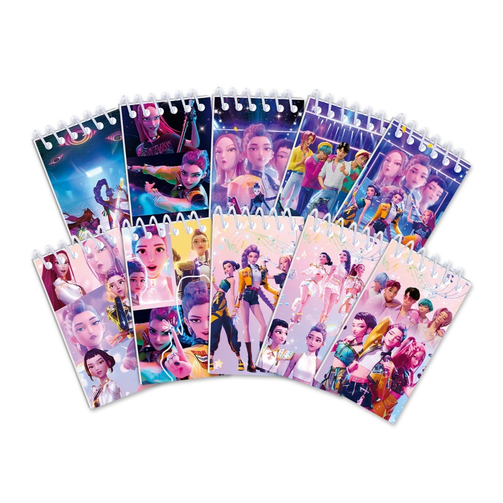 10PCS Anime Girls Group K-pop  - Free Cosplay Prop Patterns 리뷰 및 가격