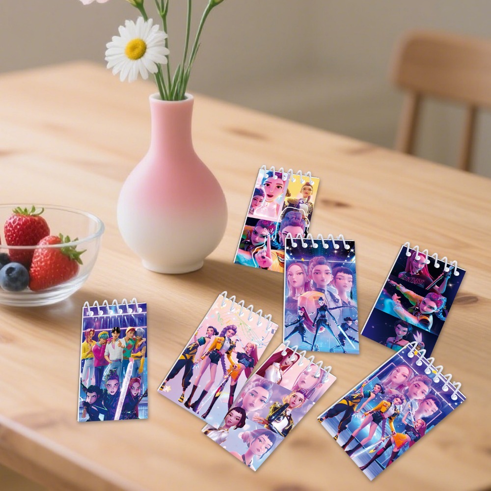10PCS Anime Girls Group K-pop  - Free Cosplay Prop Patterns 리뷰 및 가격