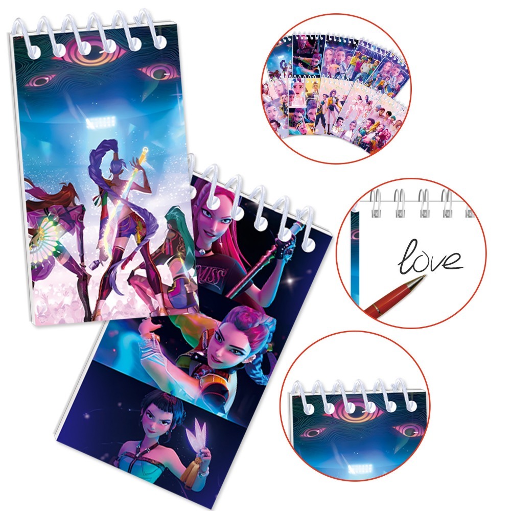 10PCS Anime Girls Group K-pop  - Free Cosplay Prop Patterns 리뷰 및 가격