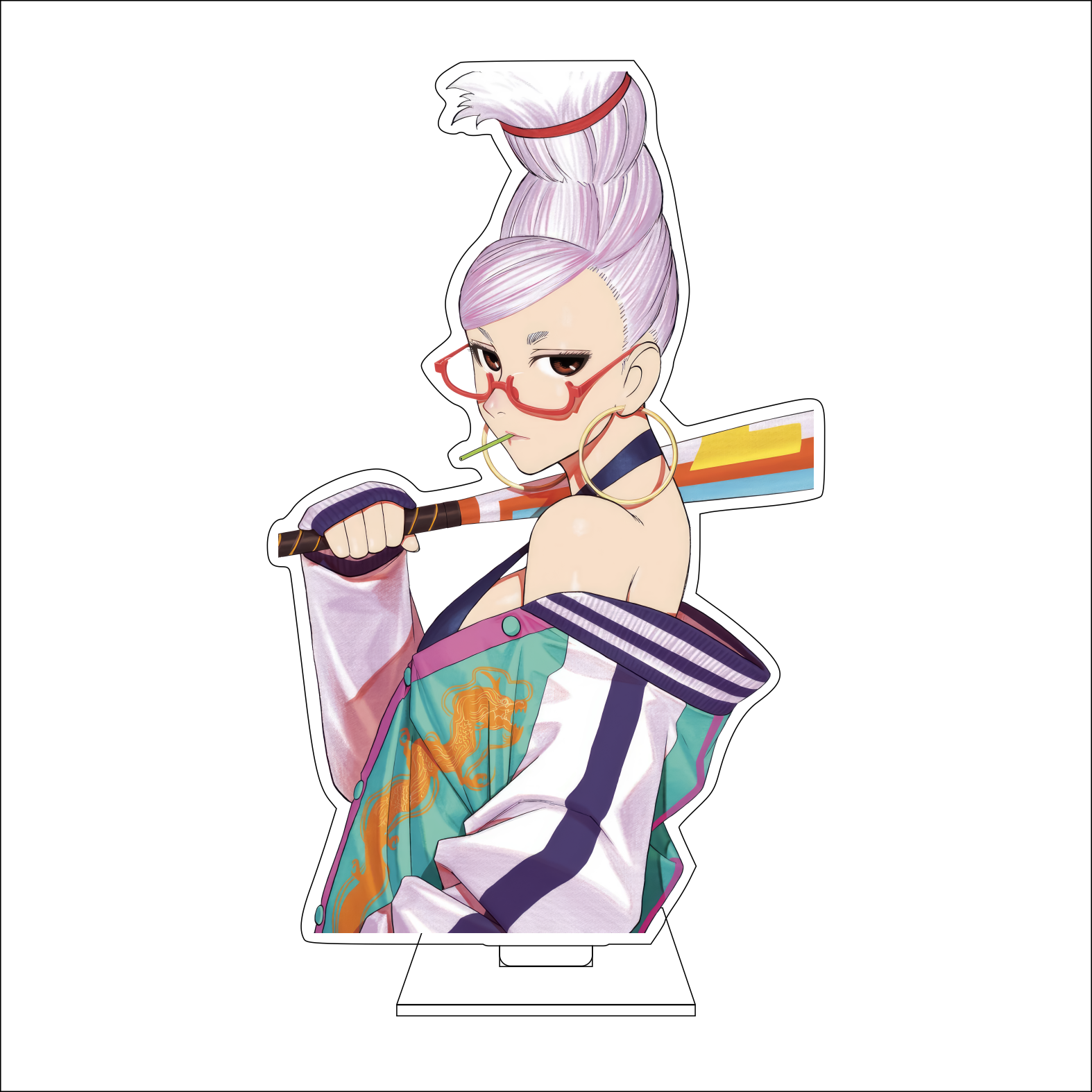 16CM Anime DAN DA DAN Cosplay  - Anime Cosplay Prop 리뷰 및 가격