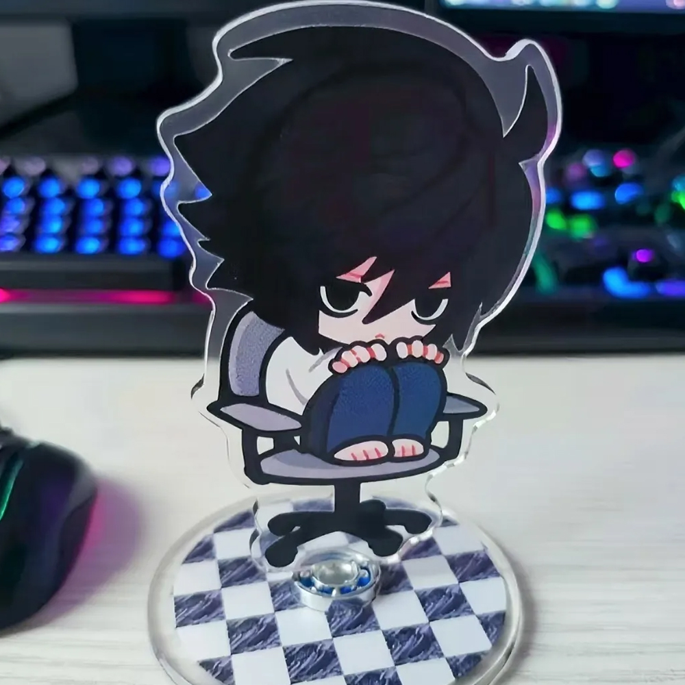 Anime Death Note Cosplay L.Law - Cosplay Prop Making 리뷰 및 가격