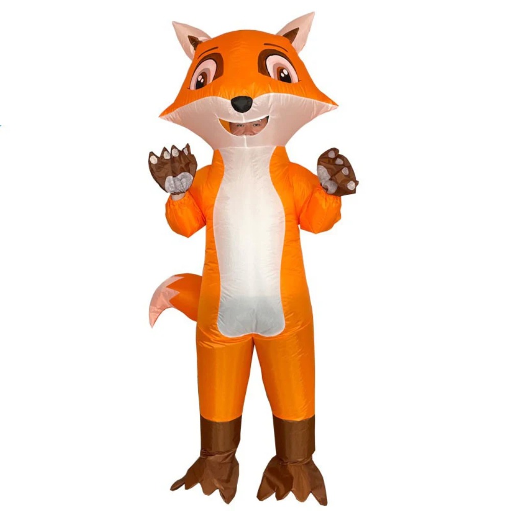 Halloween Fox Inflatable Suit  - Cosplay Prop Business 리뷰 및 가격