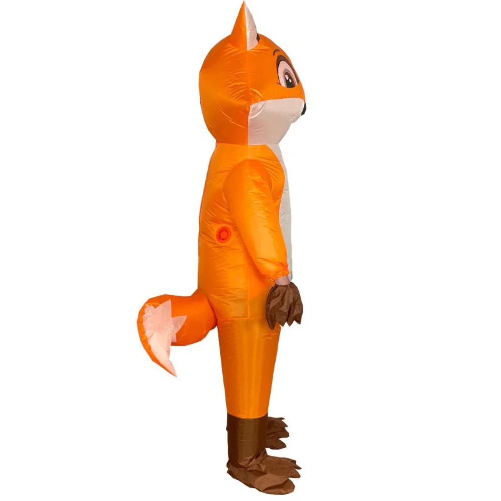 Halloween Fox Inflatable Suit  - Cosplay Prop Business 리뷰 및 가격