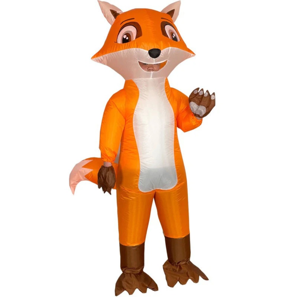 Halloween Fox Inflatable Suit  - Cosplay Prop Business 리뷰 및 가격