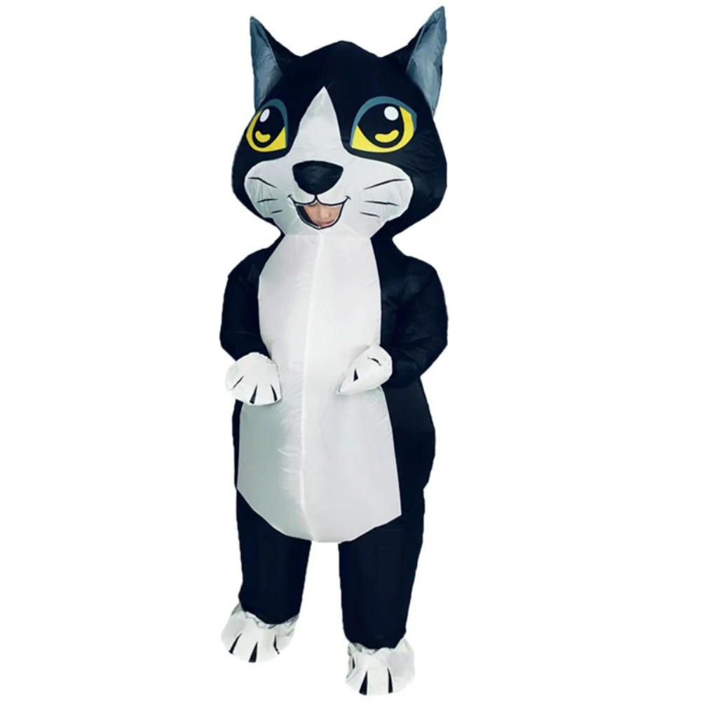Orange Black Cat Inflatable Su - Cosplay Prop Business 리뷰 및 가격