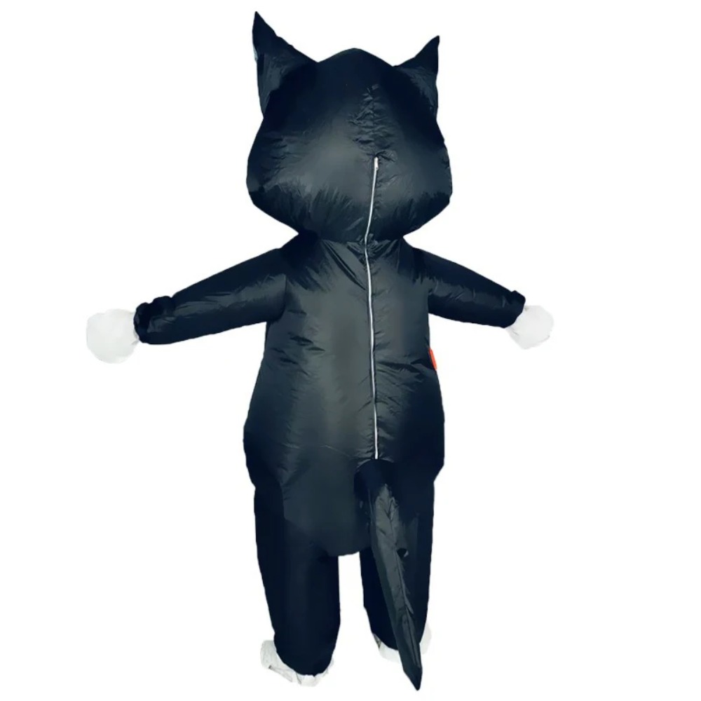 Orange Black Cat Inflatable Su - Cosplay Prop Business 리뷰 및 가격