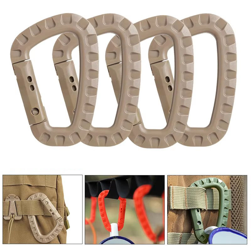 1/3/5pcs Plastic Carabiner Sna - D Ring Strap 리뷰 및 가격