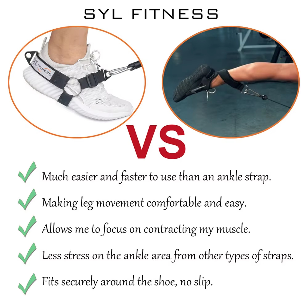 Foot Ankle Straps Guard Buckle - D Ring Strap 리뷰 및 가격