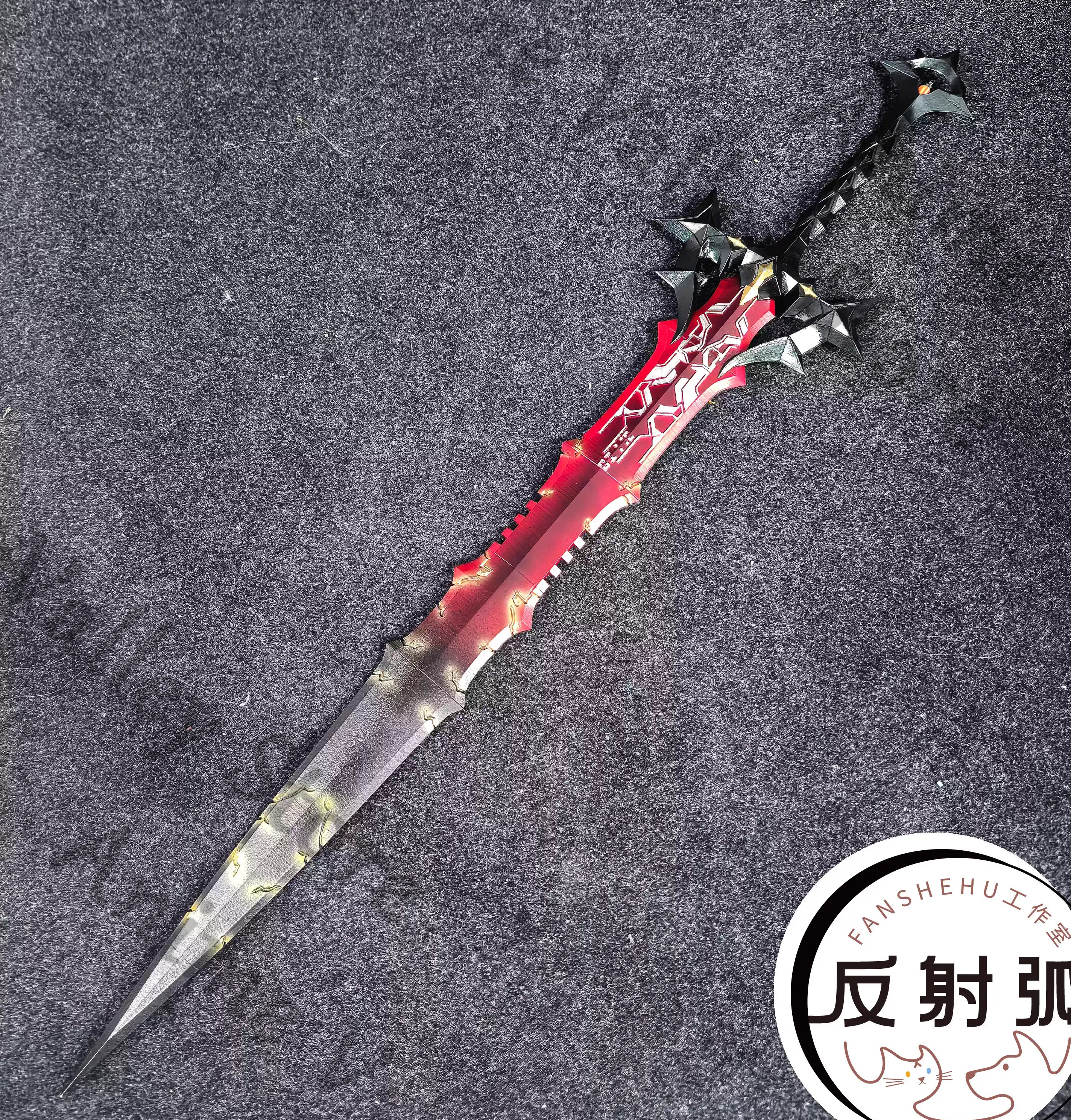 Anime Arknights Laevatain Cosp - Cosplay Flame Prop 리뷰 및 가격