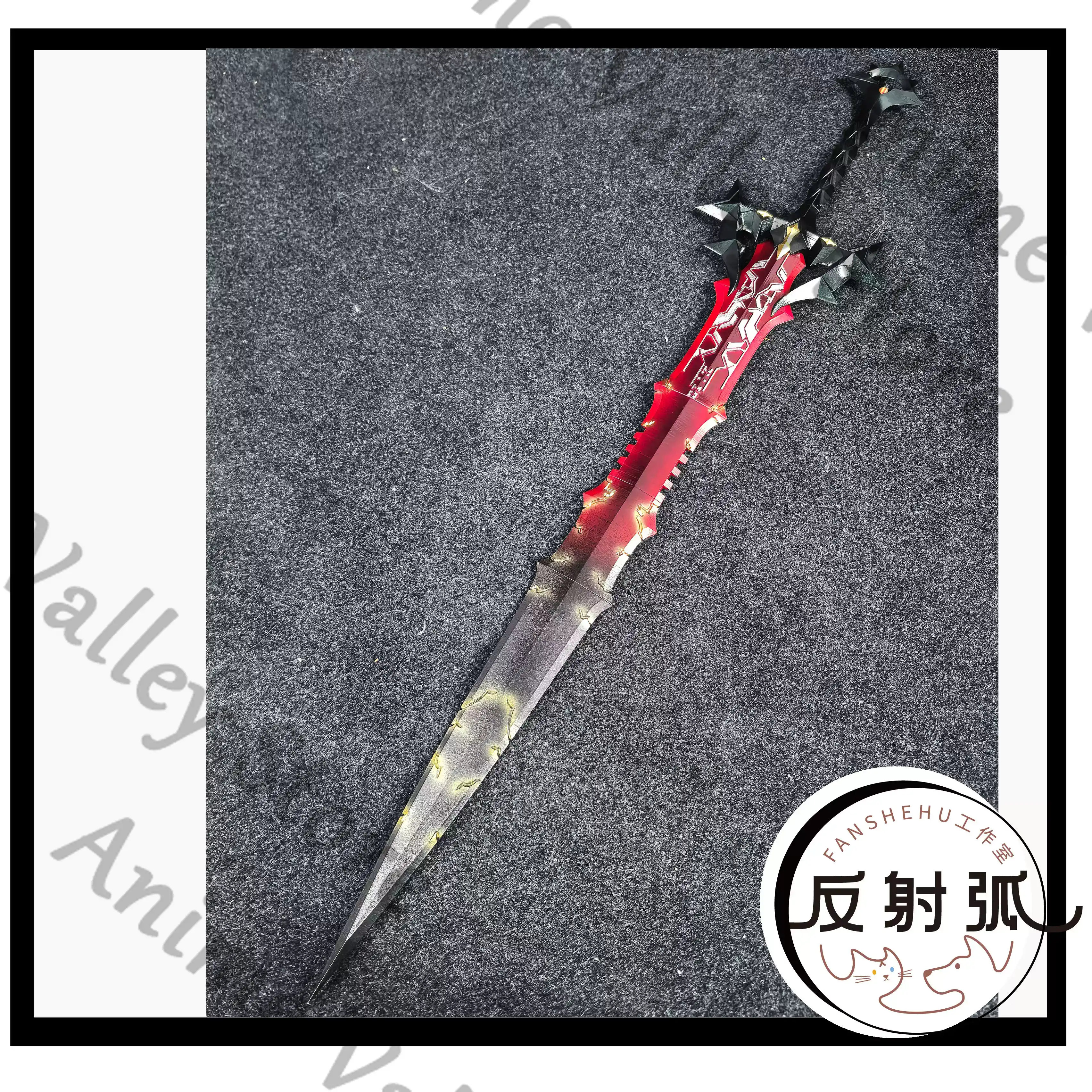 Anime Arknights Laevatain Cosp - Cosplay Flame Prop 리뷰 및 가격