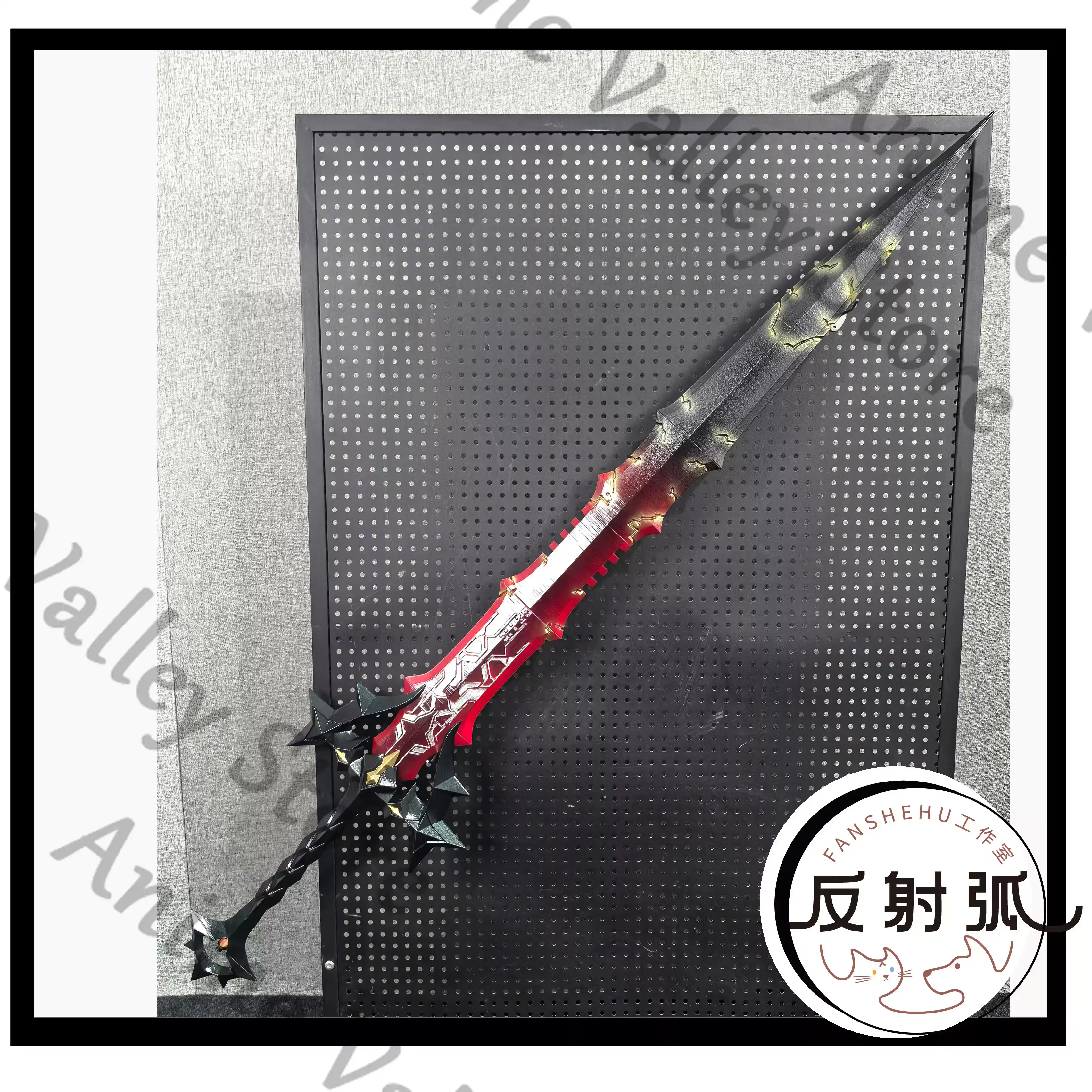 Anime Arknights Laevatain Cosp - Cosplay Flame Prop 리뷰 및 가격