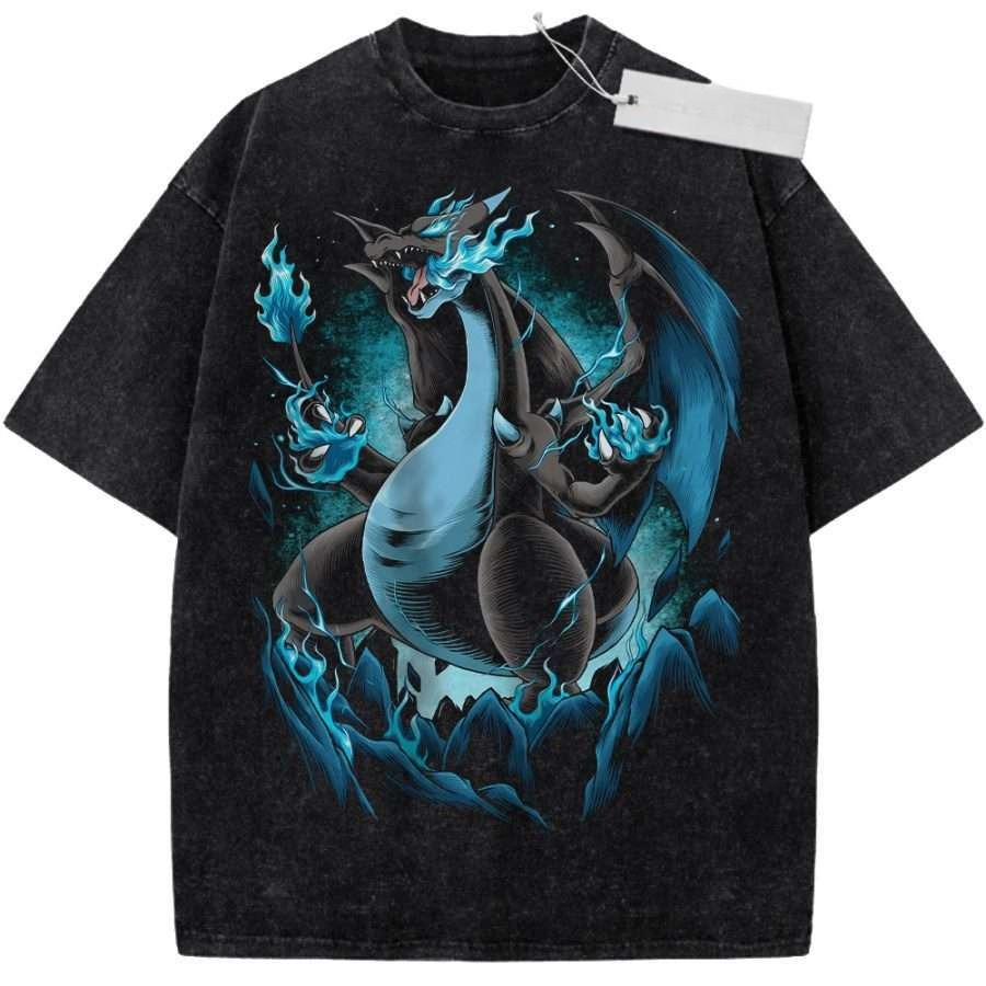 Men Women Short Sleeve T Shirt - Cosplay Flame Prop 리뷰 및 가격
