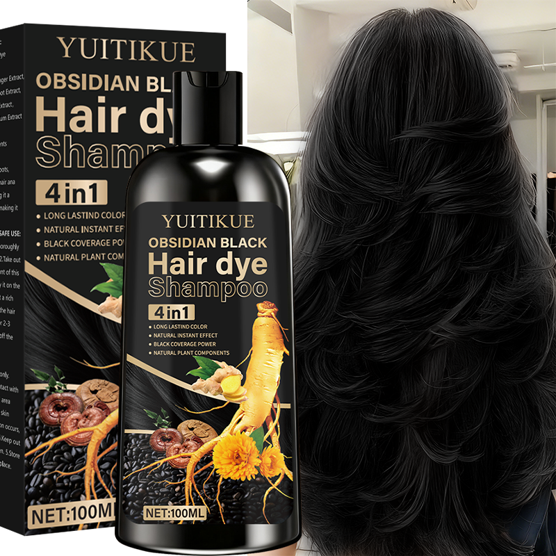 Obsidian black hair dye shampo - Hair Spray Color 리뷰 및 가격