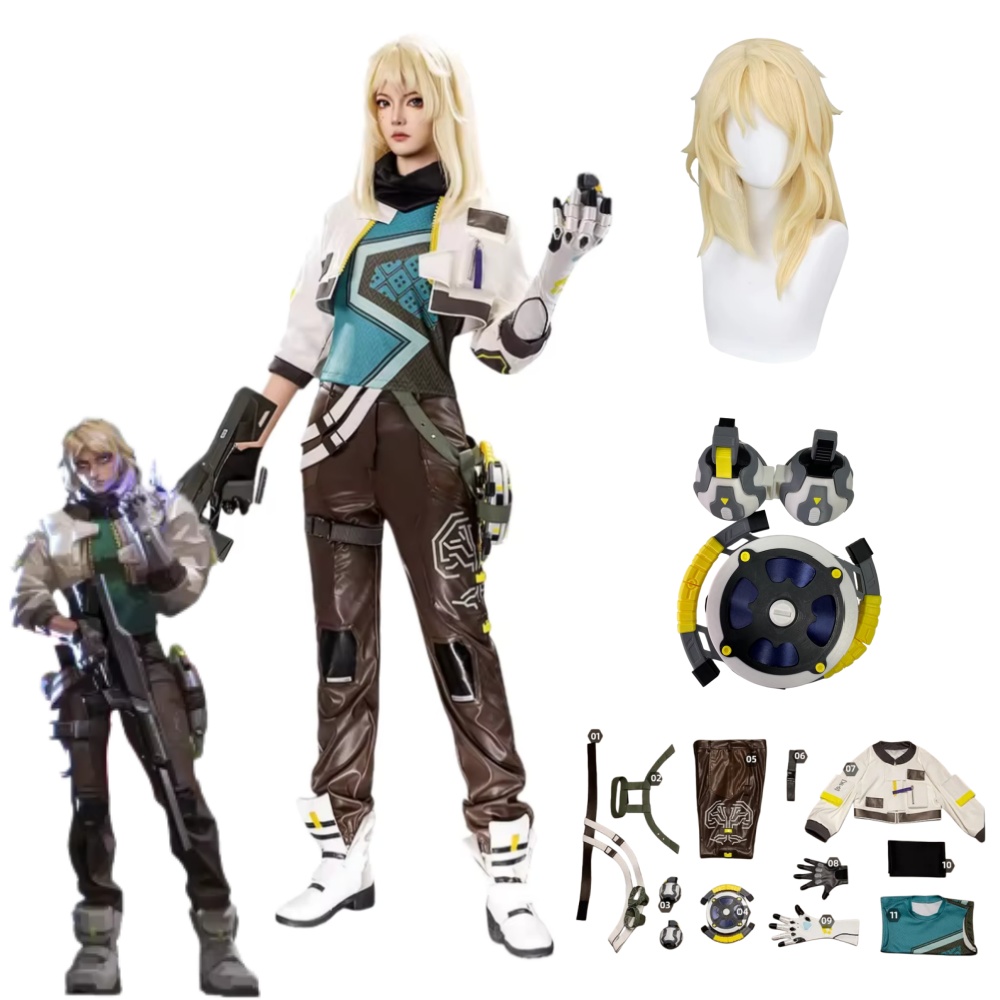 Deadlock Cosplay Costume Props - Cosplay Prop Making 리뷰 및 가격