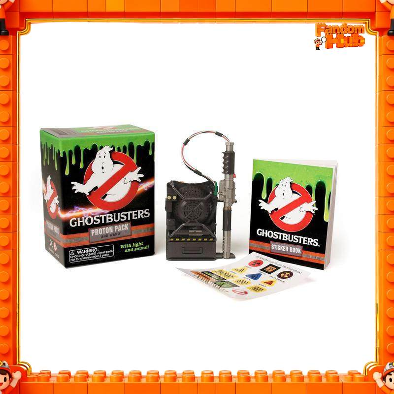 Ghostbusters: Proton Pack And  - Cosplay Prop Book 리뷰 및 가격