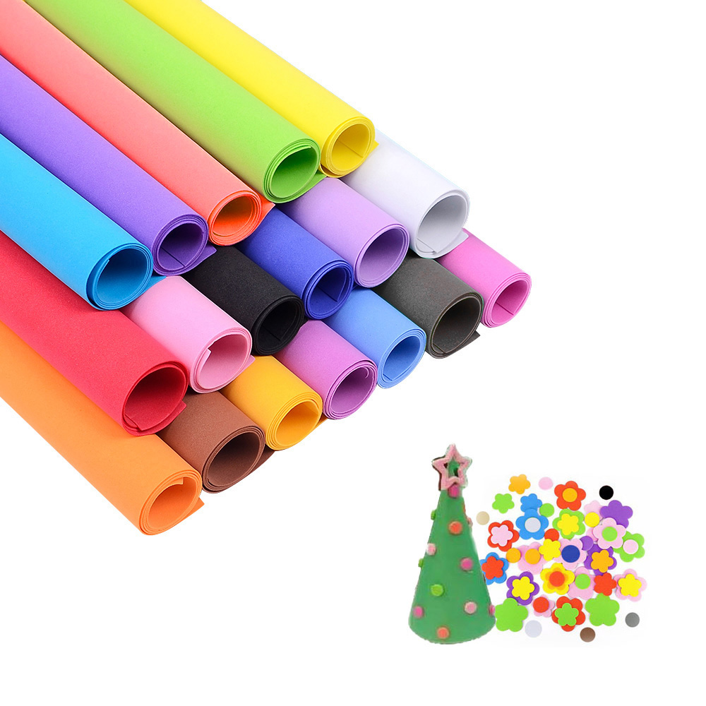 16 Colors Colorful EVA Foam Sh - Cosplay Props Eva Foam 리뷰 및 가격