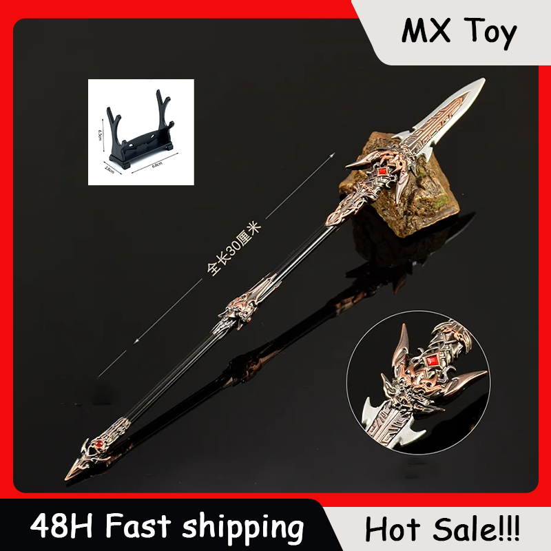 30cm Naraka Figure Game Toy Sw - Cosplay Prop Knife 리뷰 및 가격