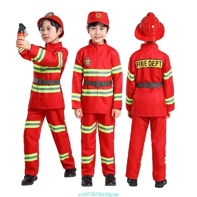 New Firefighter Uniform Sam Fi - Cosplay Prop Works 리뷰 및 가격