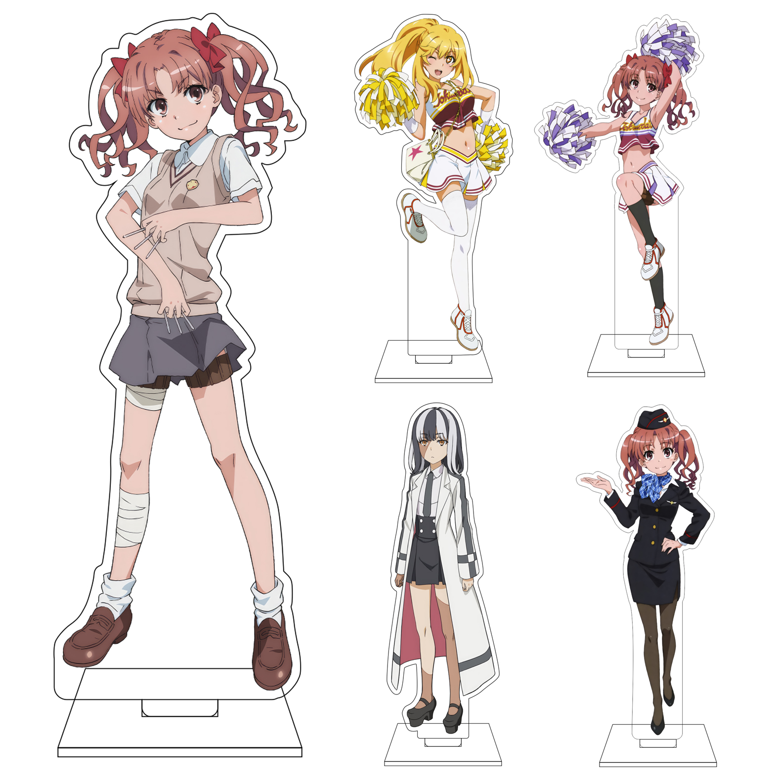 16CM Anime Misaka Mikoto Cospl - Anime Cosplay Prop 리뷰 및 가격