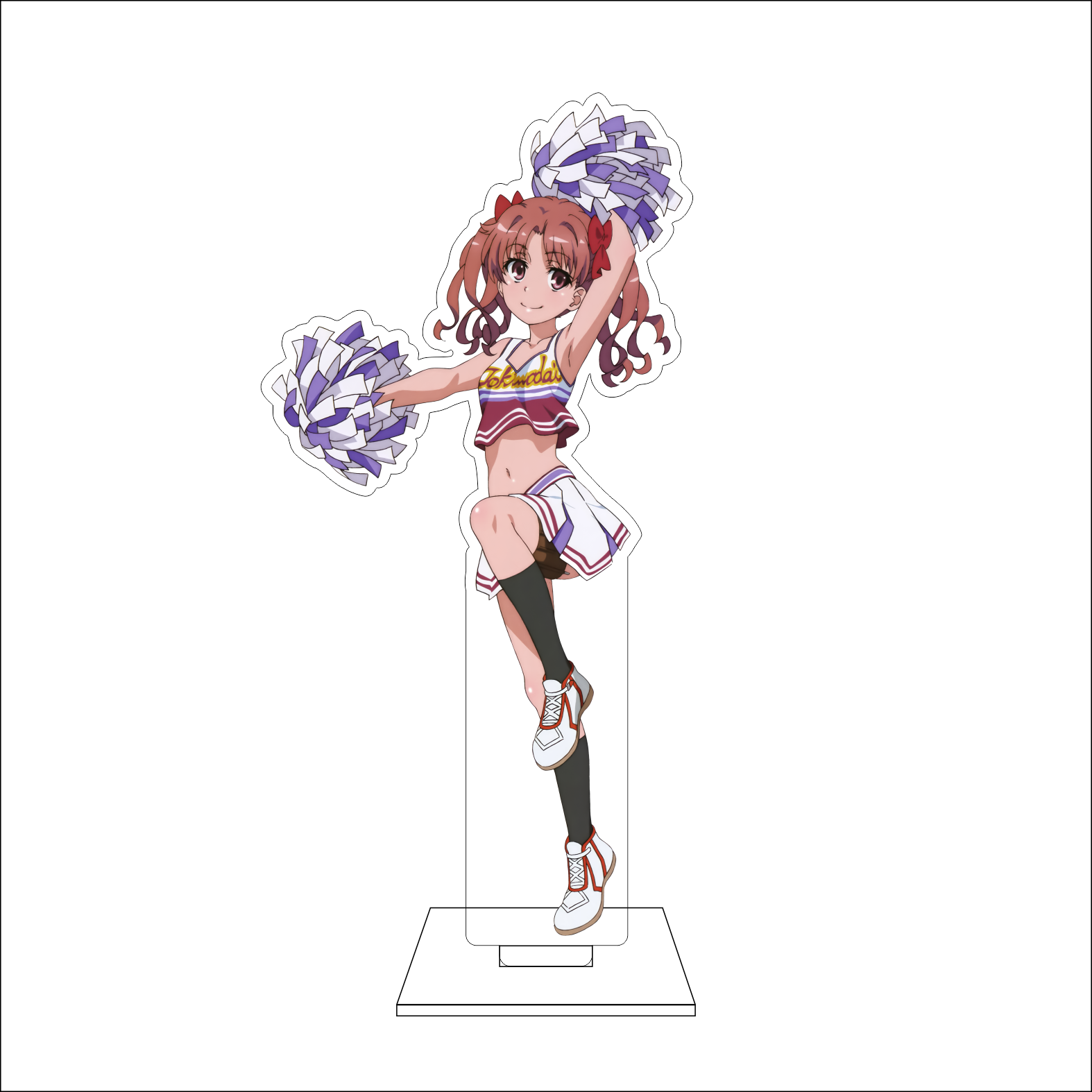 16CM Anime Misaka Mikoto Cospl - Anime Cosplay Prop 리뷰 및 가격