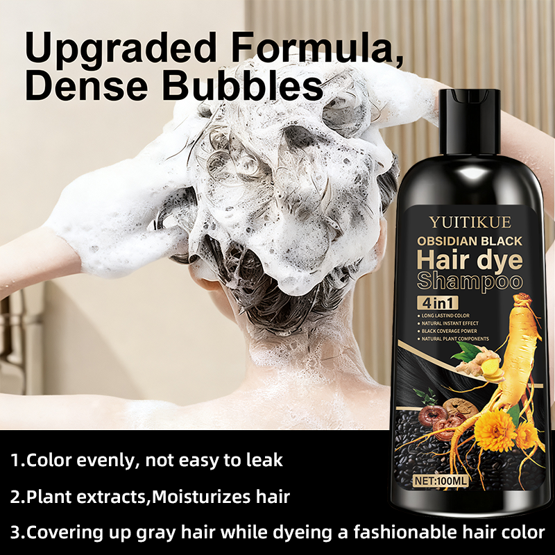 Obsidian Black Hair Dye Shampo - Hair Spray Color 리뷰 및 가격
