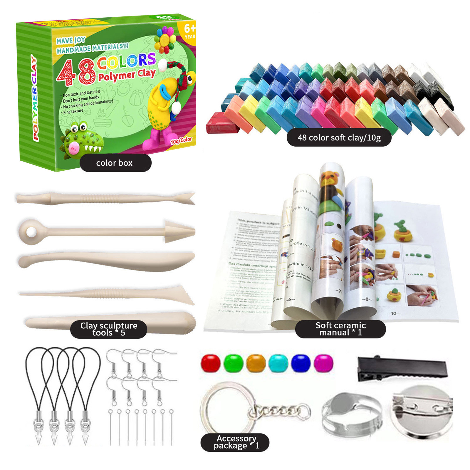 Foaming Powder Polymer Clay Se - Foam Clay Sculpt 리뷰 및 가격