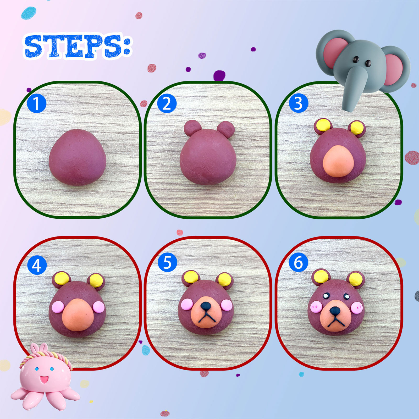 Foaming Powder Polymer Clay Se - Foam Clay Sculpt 리뷰 및 가격